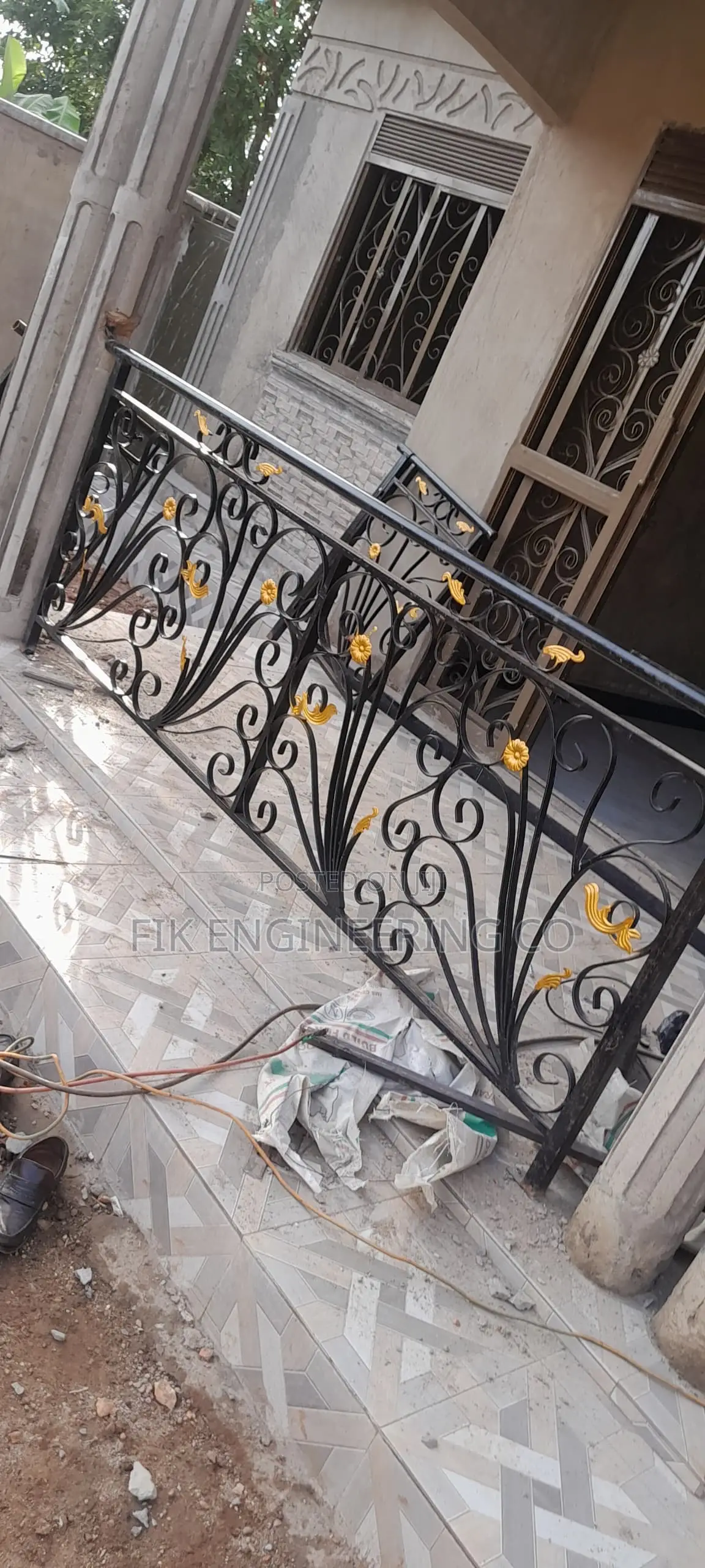 Metal Staircases