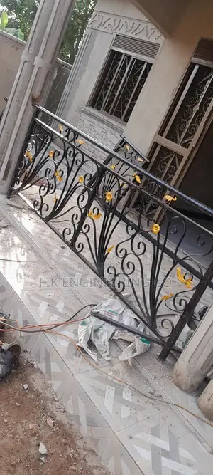 Metal Staircases