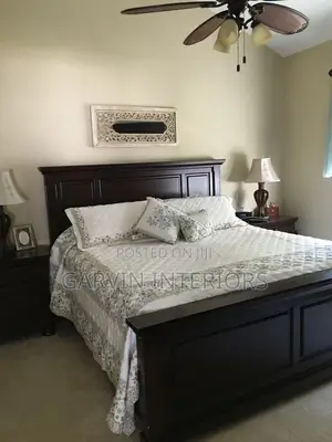 Black Furniture Bed