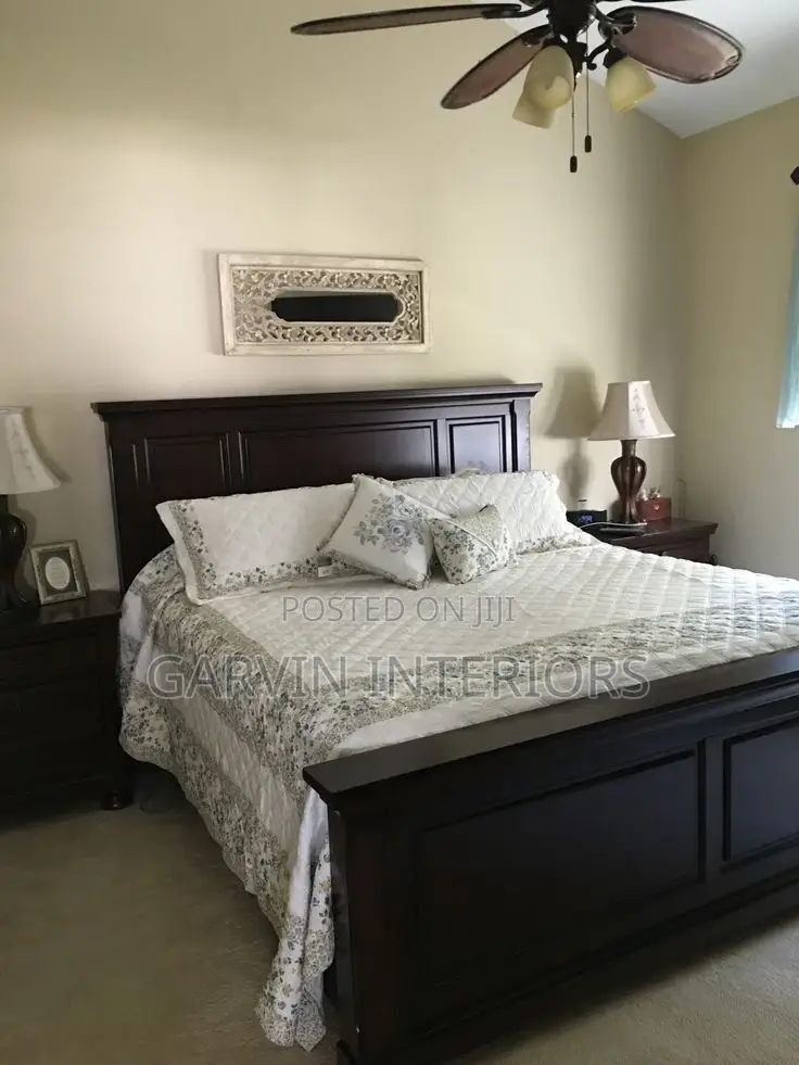 Black Furniture Bed