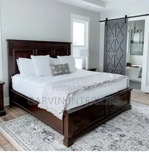 Black Furniture Bed