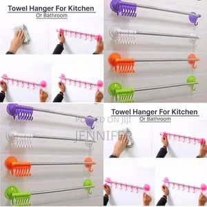Bathroom Kitchen Towel Hanger