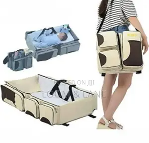 2 in 1 Baby Bag and Bed
