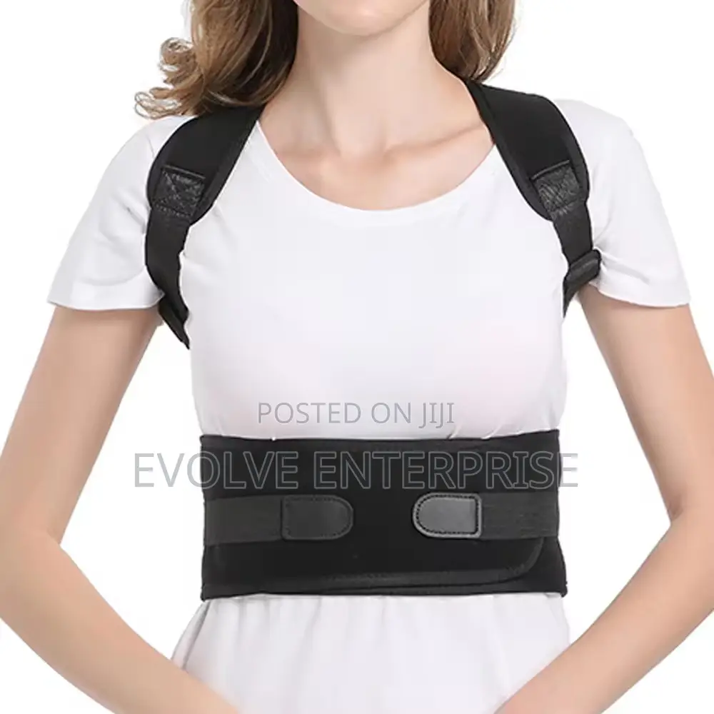 Top Adjustable Posture Corrector Back Corset Straightener