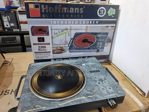 Hoffmans Infrared Cerami Cooker Multifunctional Hm-8097