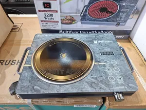 Hoffmans Infrared Cerami Cooker Multifunctional Hm-8097