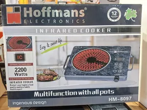 Hoffmans Infrared Cerami Cooker Multifunctional Hm-8097