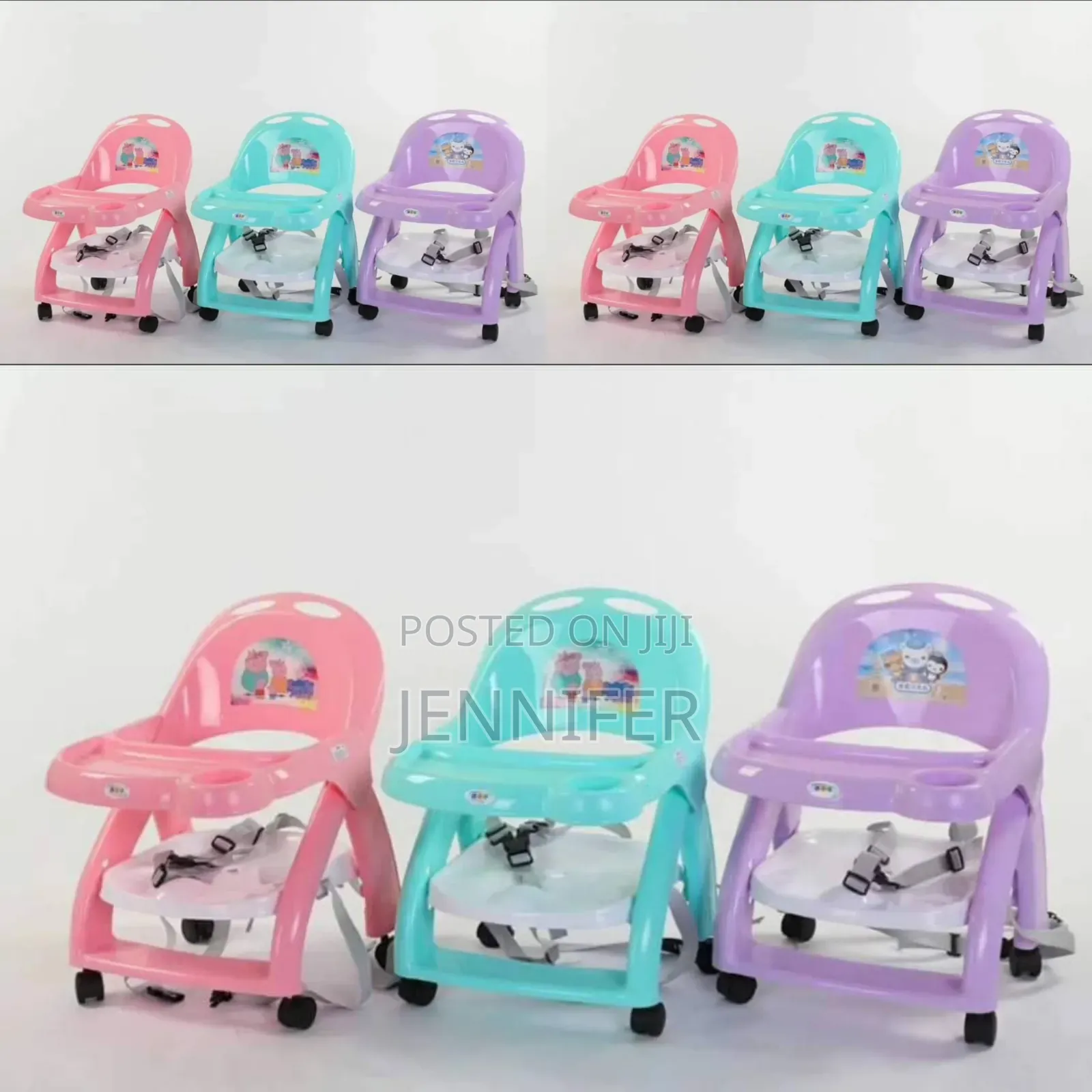 Movable 2in1 Baby Feeding Chair