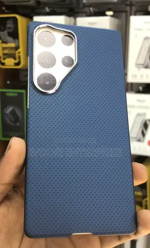 Thin Carbon Fibre Texture Case for Samsung Galaxy S25 Ultra