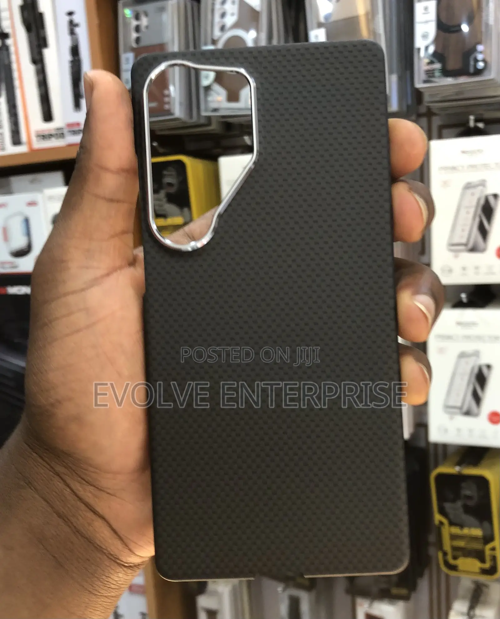 Thin Carbon Fibre Texture Case for Samsung Galaxy S25 Ultra