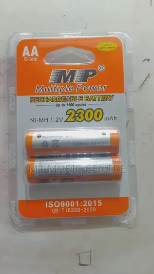 Multiple Power Rechargeable Batteries