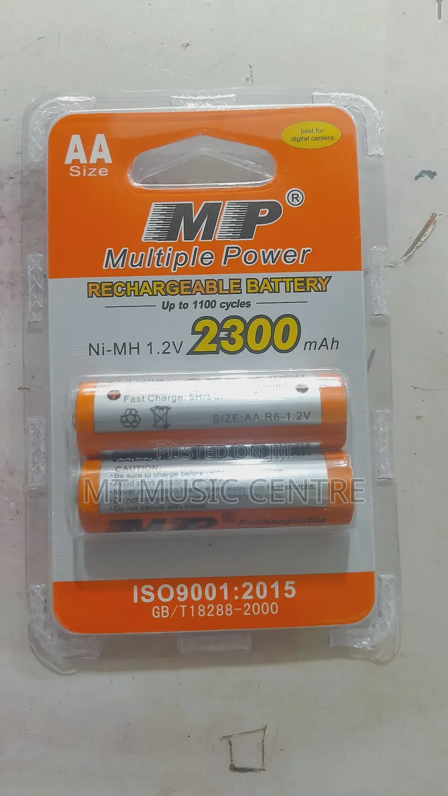 Multiple Power Rechargeable Batteries