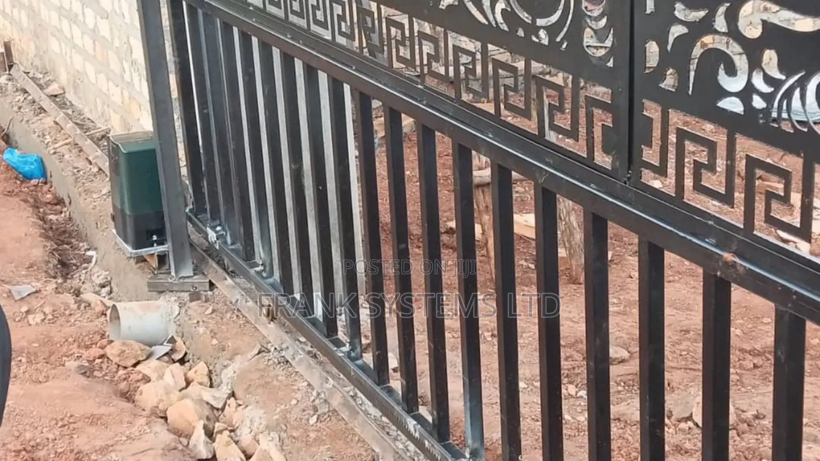 Sliding Gate Motor System.