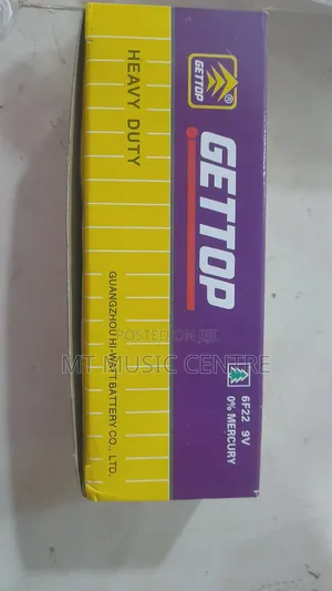 Gettop Heavy Duty Microphone Batteries