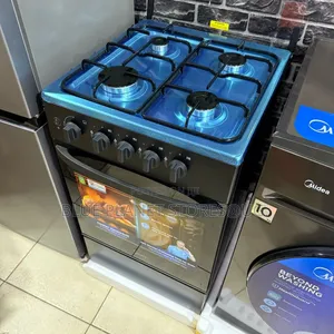 Midea Full Gas Cookers \\ 50cm × 50cm \\ 50tmg4g082-B