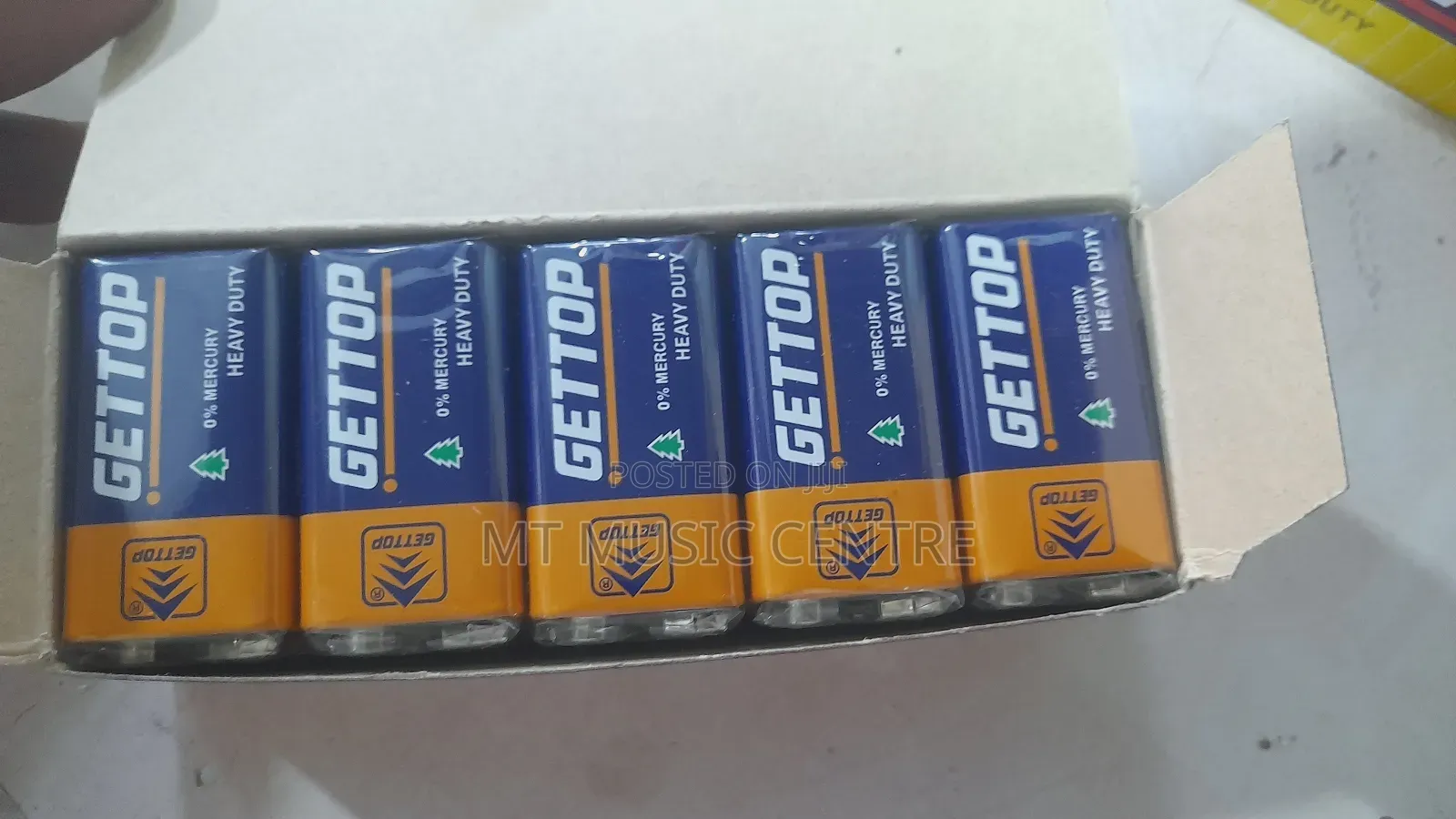Gettop Heavy Duty Microphone Batteries