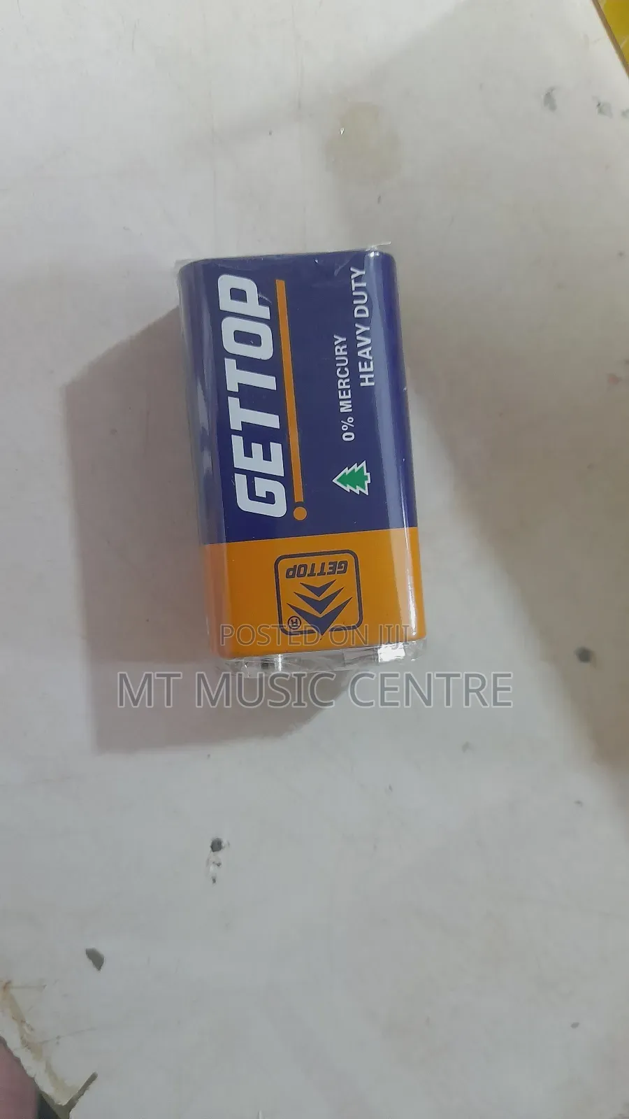 Gettop Heavy Duty Microphone Batteries