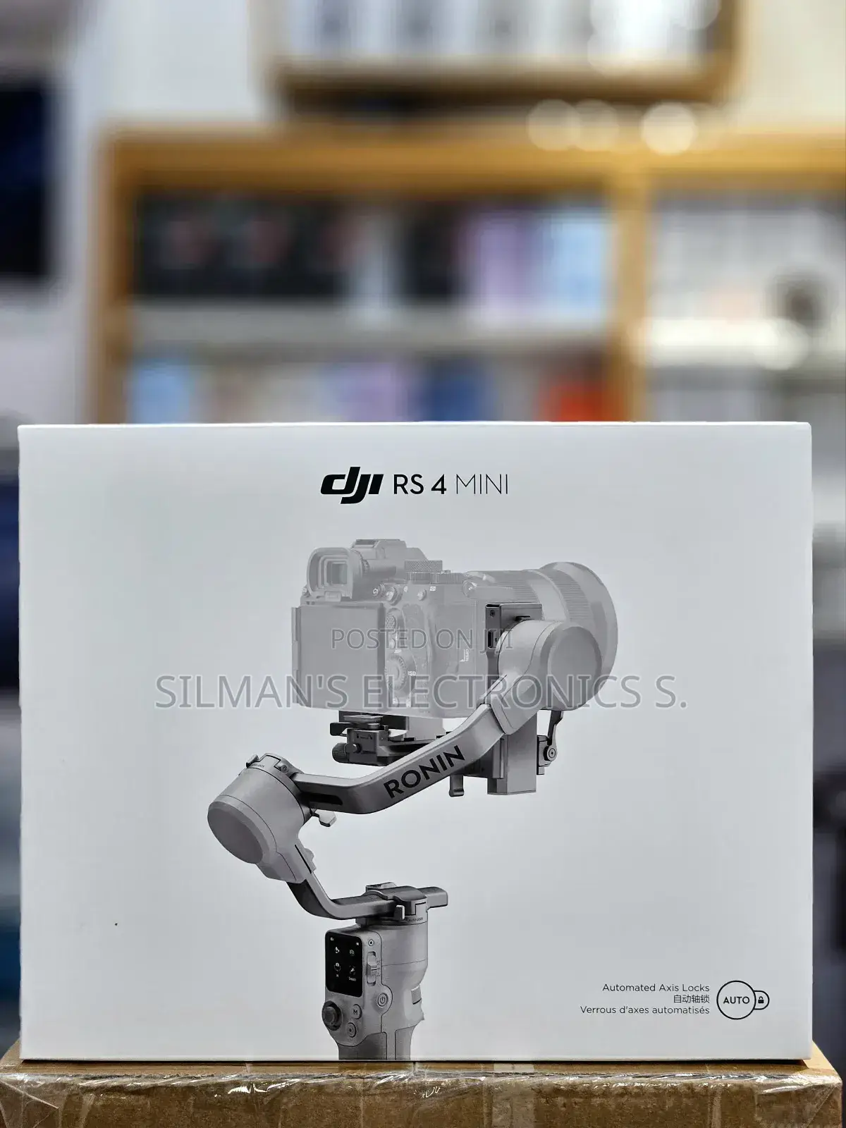 The All New Dji Rs4 Mini Hand Held Camera Stabilizer