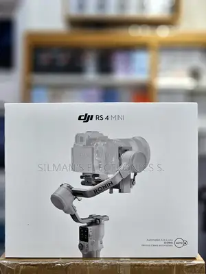 The All New Dji Rs4 Mini Hand Held Camera Stabilizer
