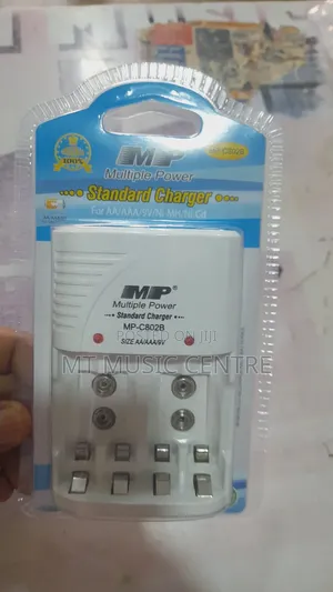Microphone Recharchable Battery Charger