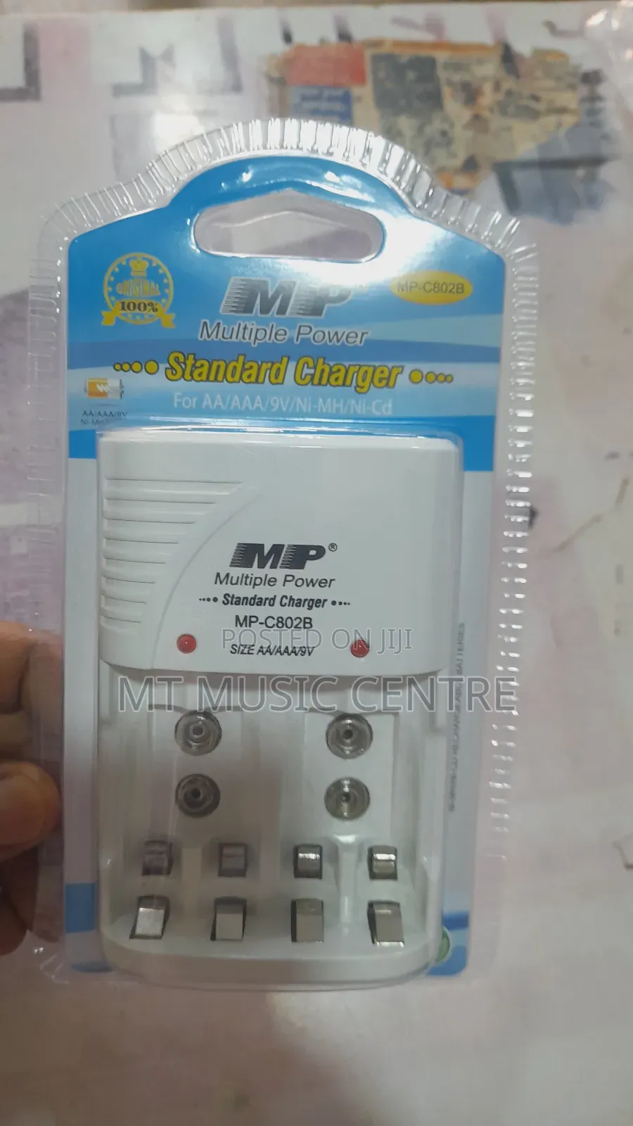 Microphone Recharchable Battery Charger