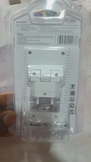 Microphone Recharchable Battery Charger