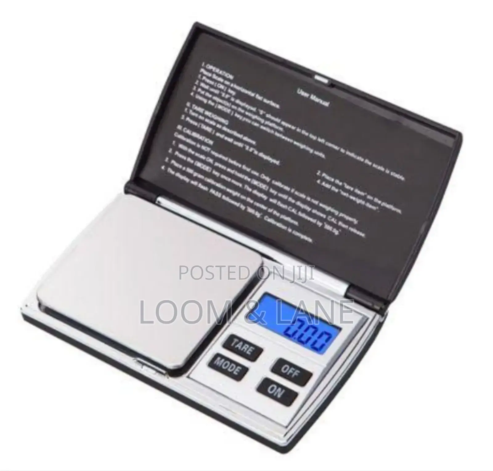 Gold Measuring Scale