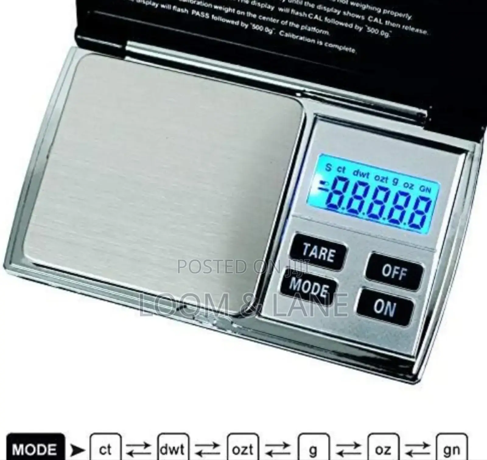 Gold Measuring Scale