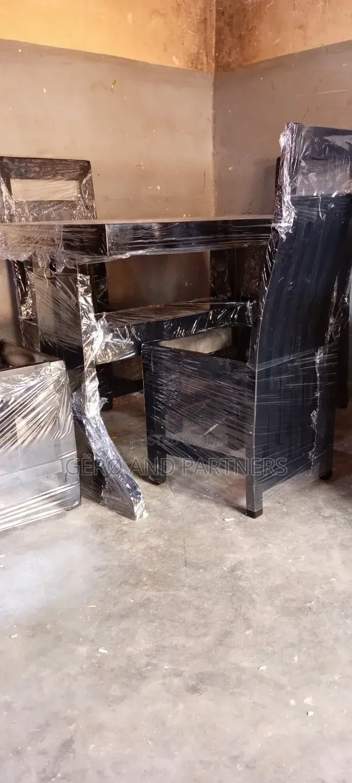 Squared- Dining Table
