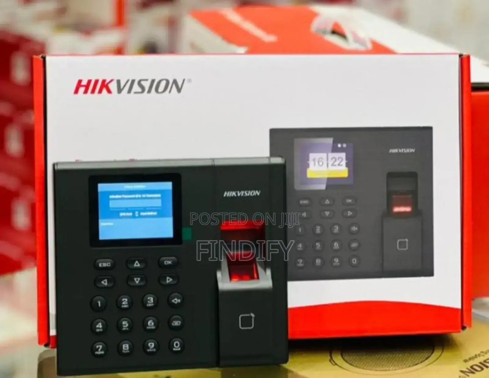 Hik Access Control System Fingerprint Time Attendance