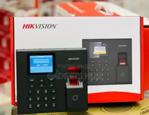 Hik Access Control System Fingerprint Time Attendance
