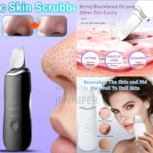 Portable Electric Skin Scrubber