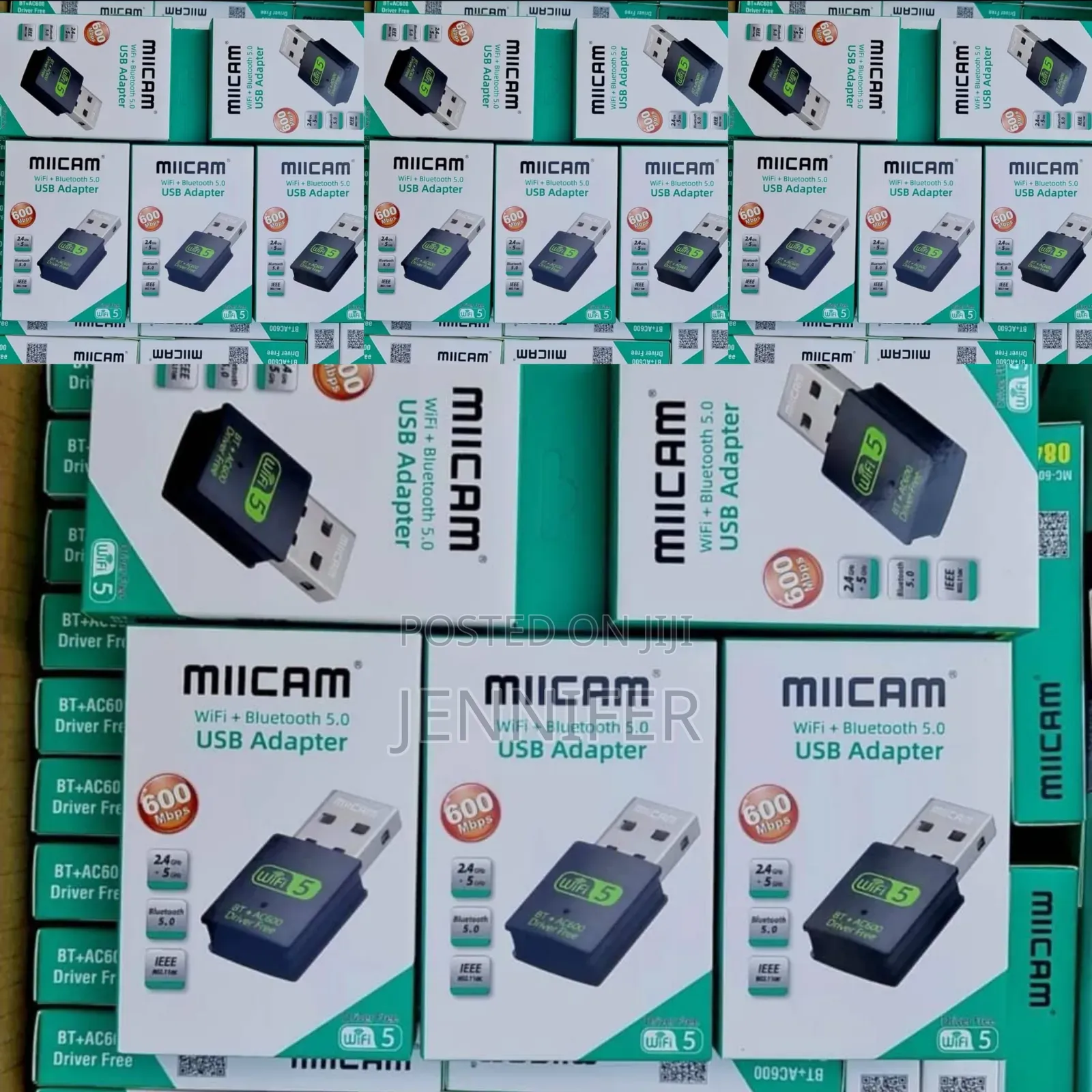 2in1 Wifi and Bluetooth Adapter