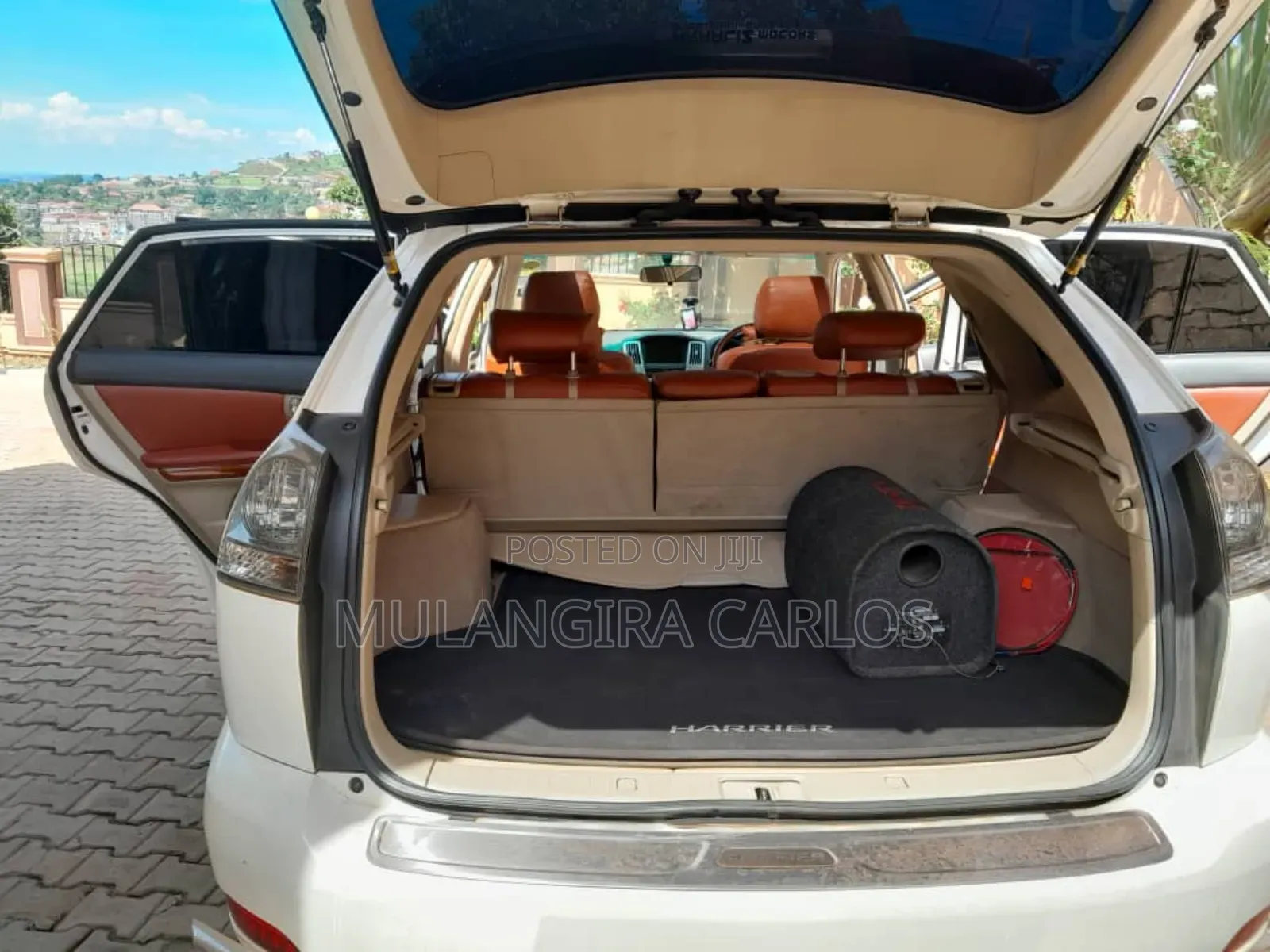 Toyota Harrier 2.4 2008 White