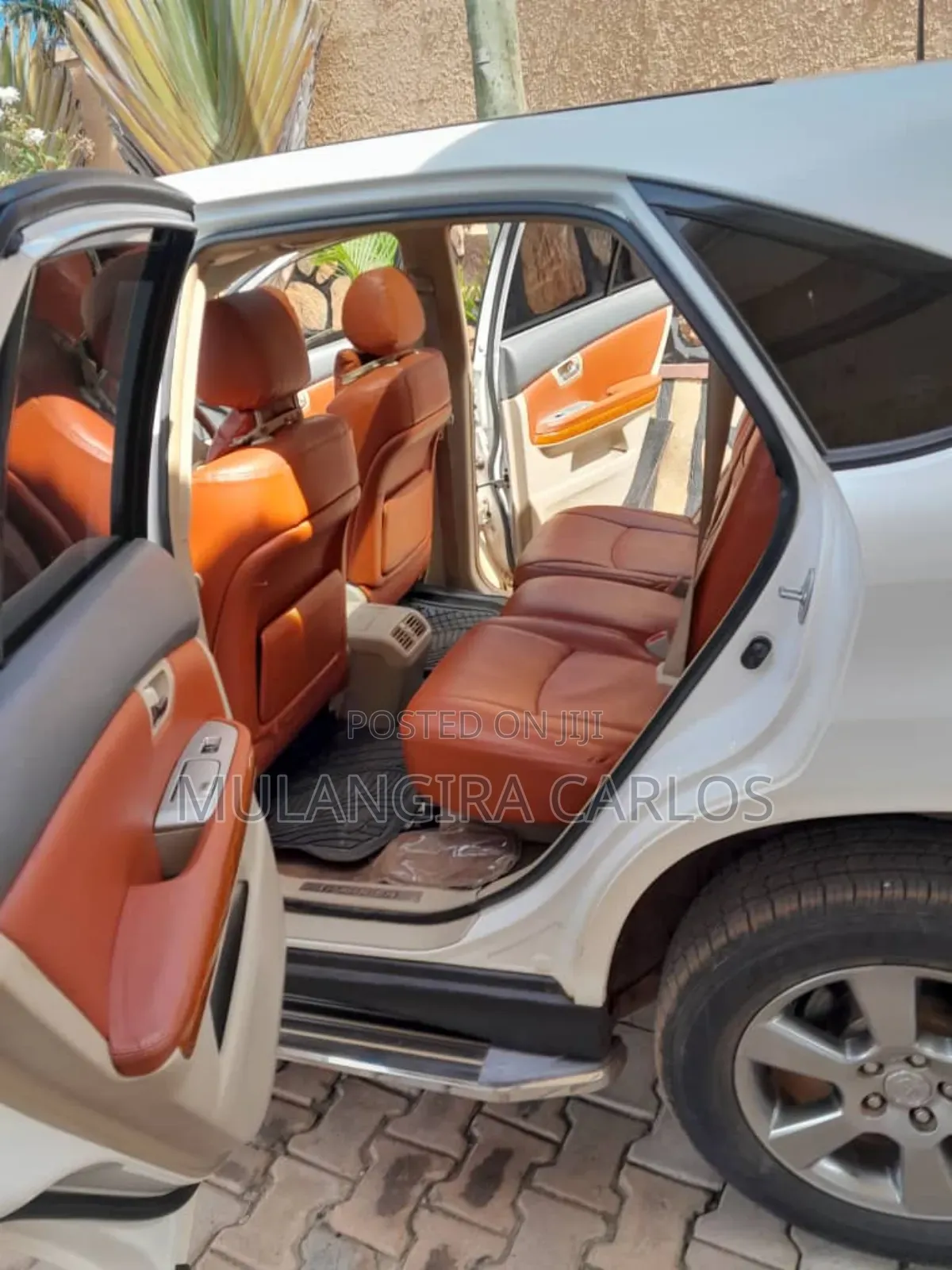 Toyota Harrier 2.4 2008 White