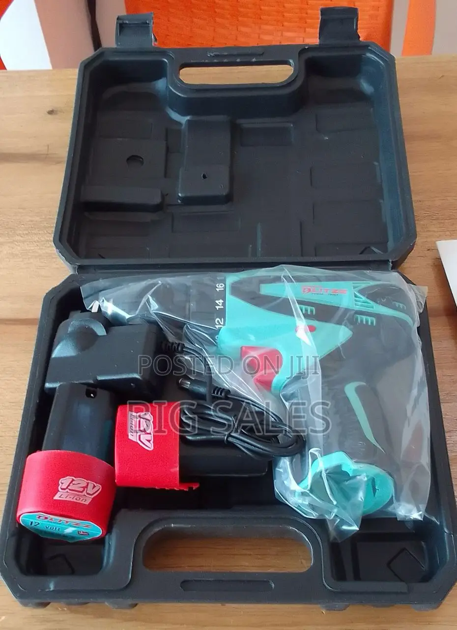 Bt-Cd12v Cordless Drill /12v Li_ion Battery Powered Drills