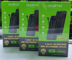 Black Oriamo Power Bank