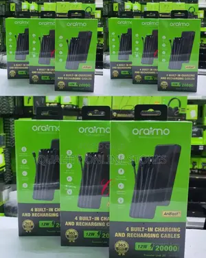 Black Oriamo Power Bank