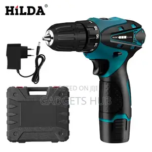 Photo - 12v 16.8v Battery Cordless Electric
Hand Drill Screwdriver