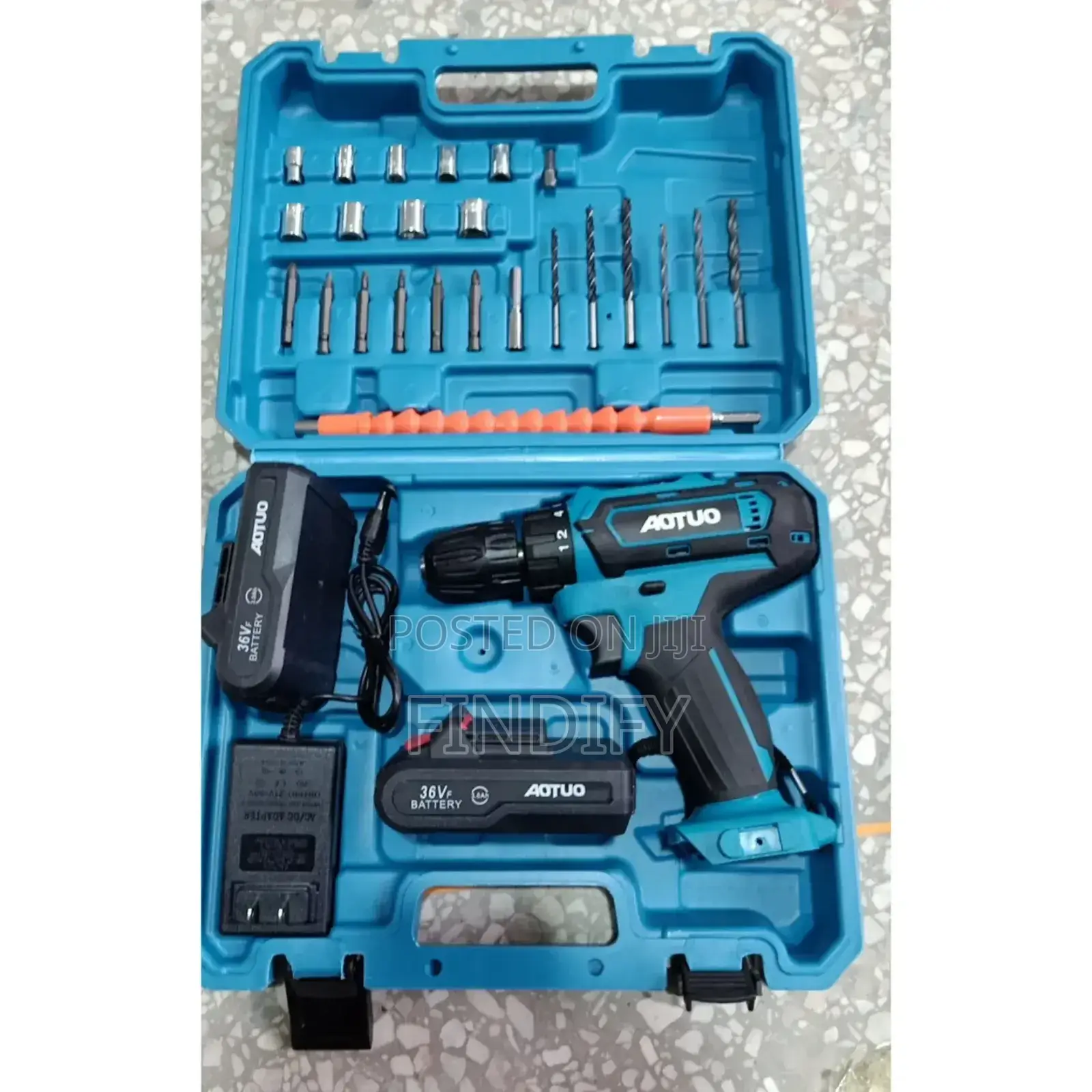 Screw Drivers Handheld Cordless
Lithium Battery Impact Drill