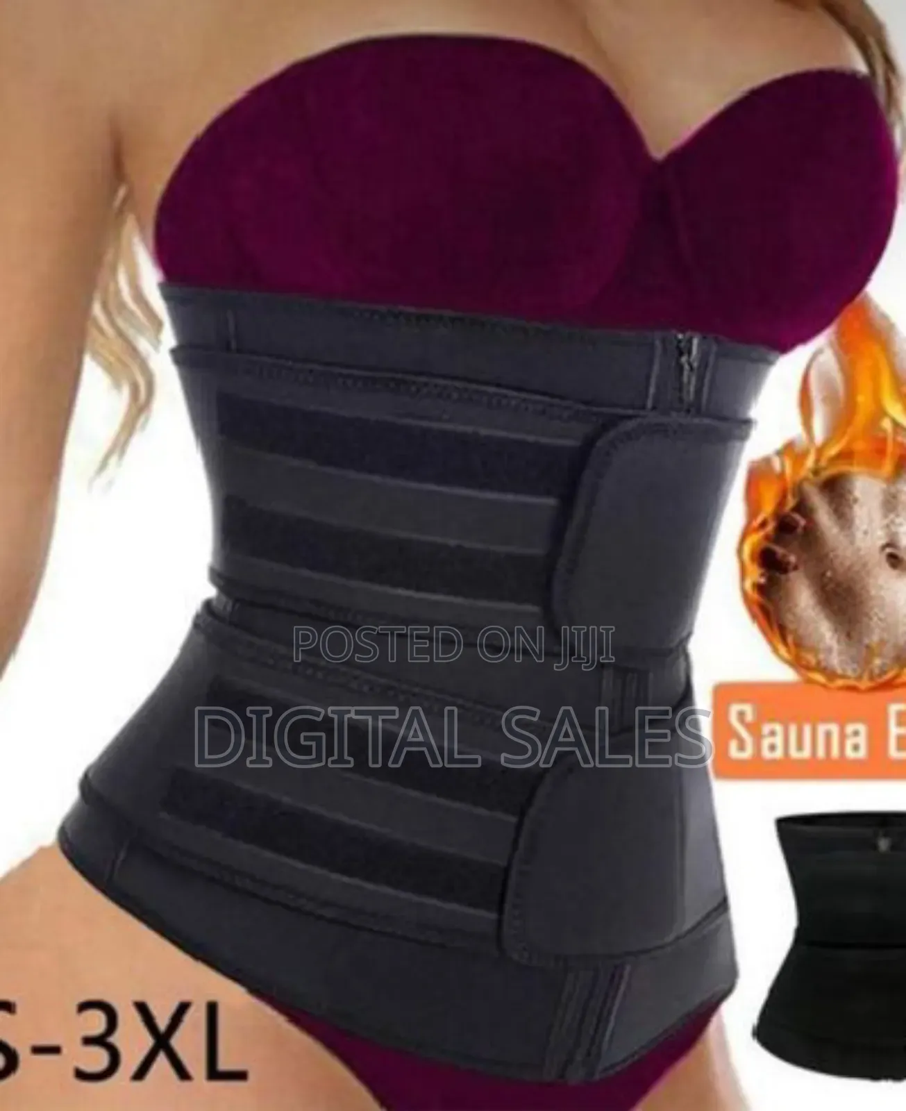 Double Belt Waist Trainer.