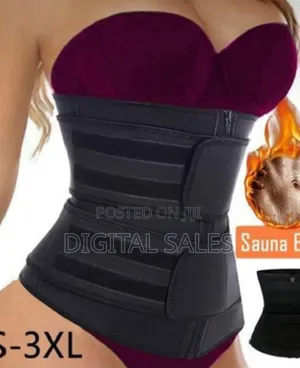 Double Belt Waist Trainer.