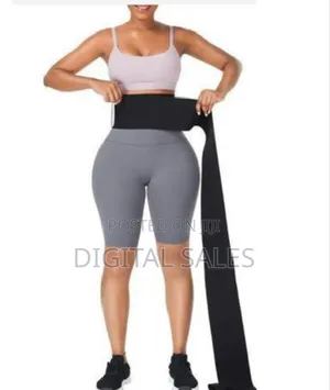 Tummy Wrap Waist Trainer -One Size Fit All