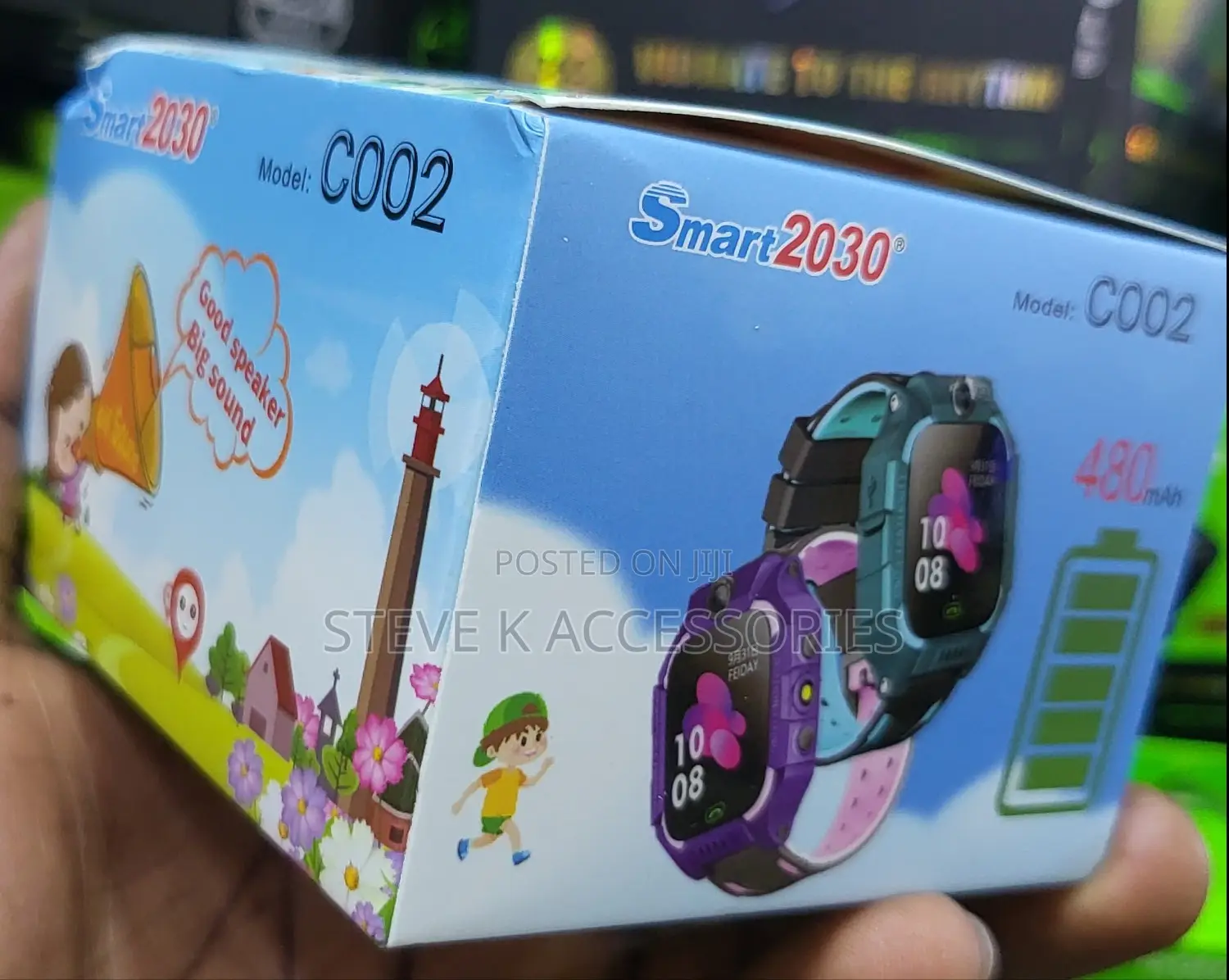 Kids Smart Watch