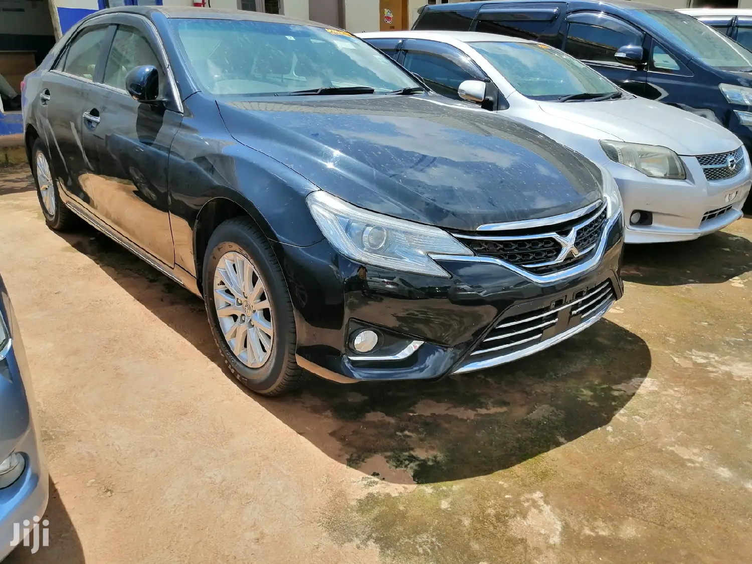 Toyota Mark X 2014 Black