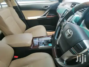 Toyota Mark X 2014 Black