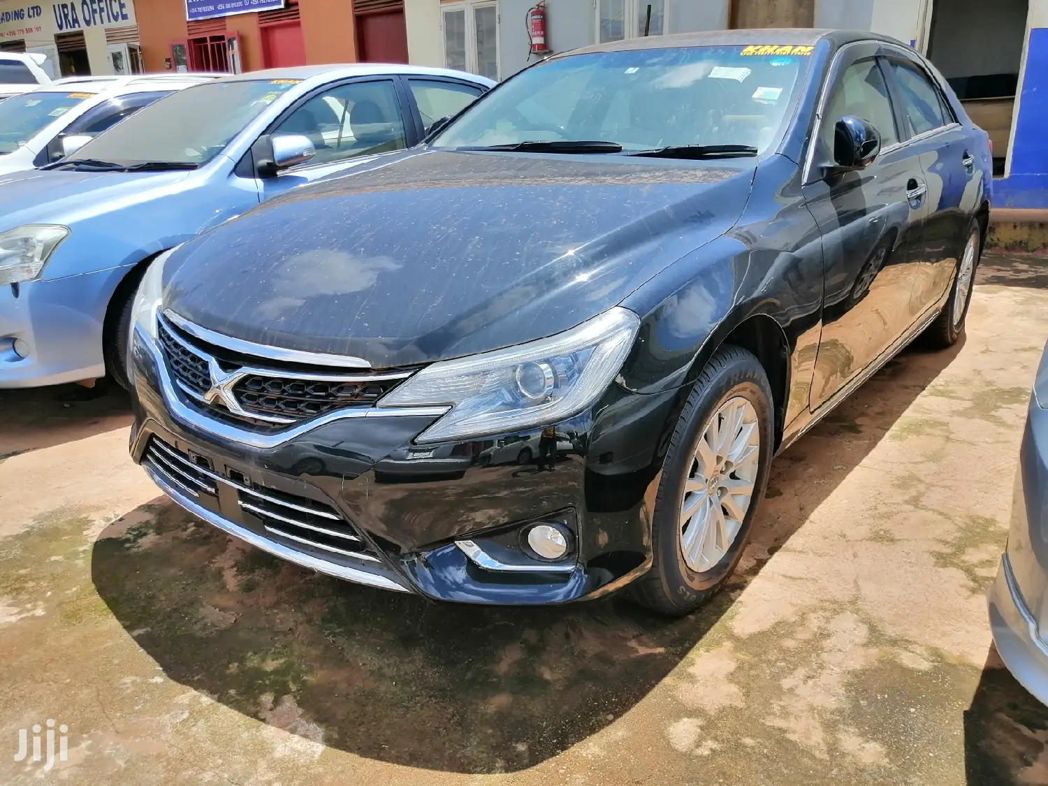 Toyota Mark X 2014 Black