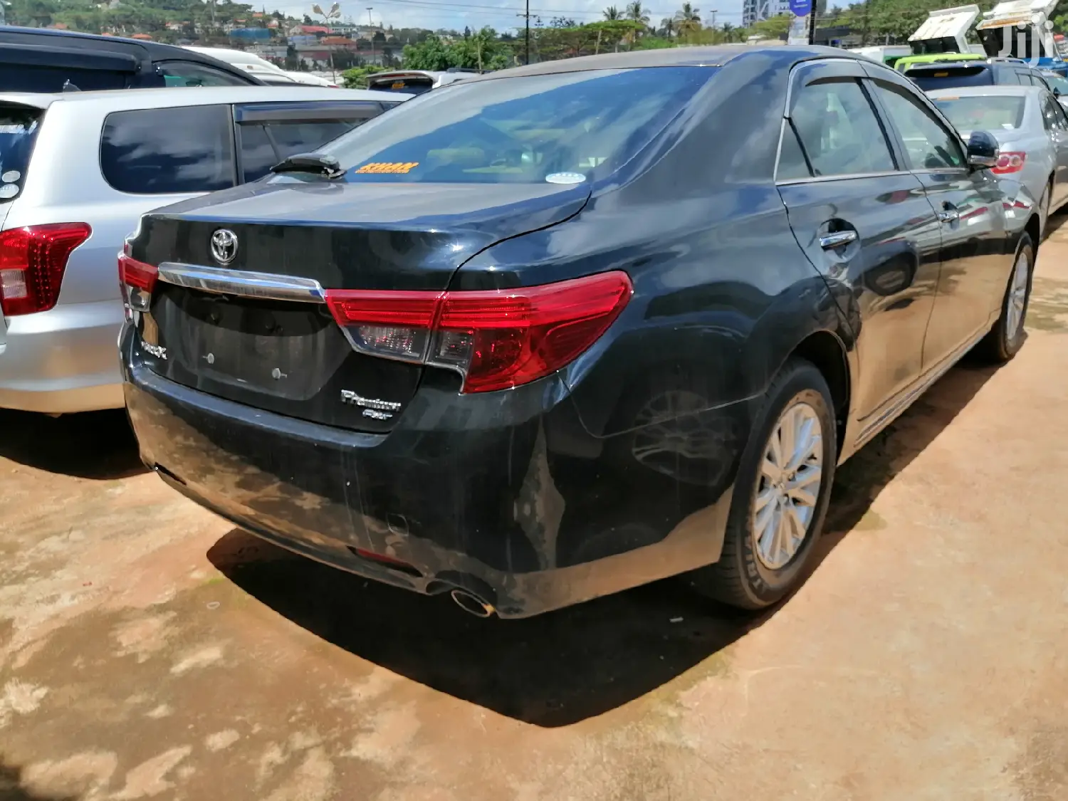 Toyota Mark X 2014 Black