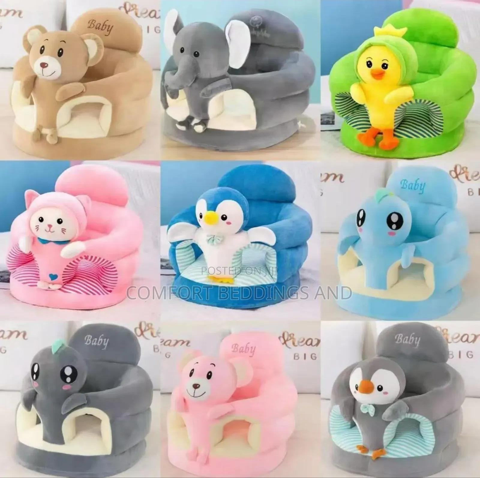 Round Baby Sit Trainer