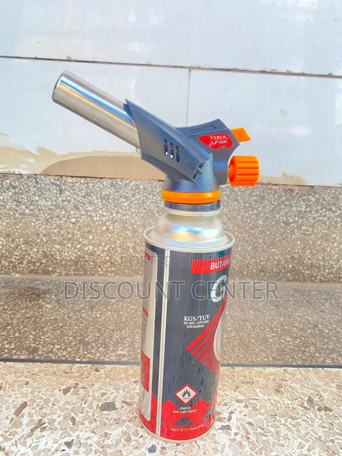 Gas Lighter Gun